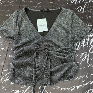 Brand New Forever 21 Glittery Top
